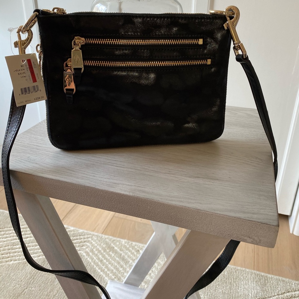 Cole Haan black shoulder bag.